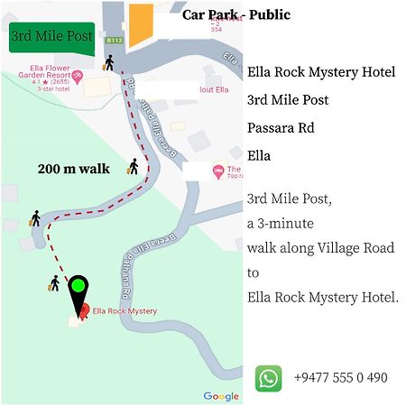 Ella Rock Mystery Guest Hotel Екстериор снимка