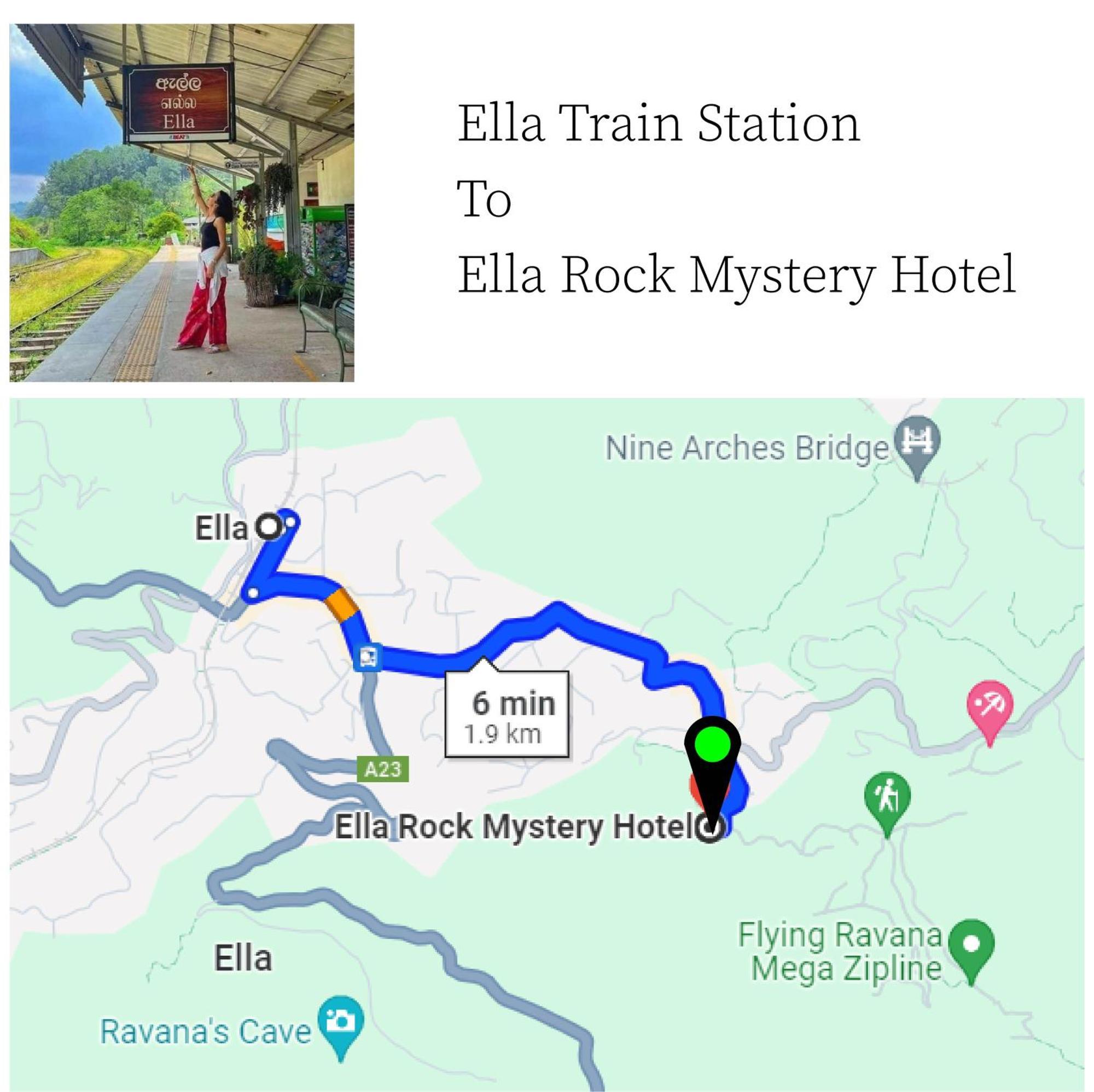 Ella Rock Mystery Guest Hotel Екстериор снимка