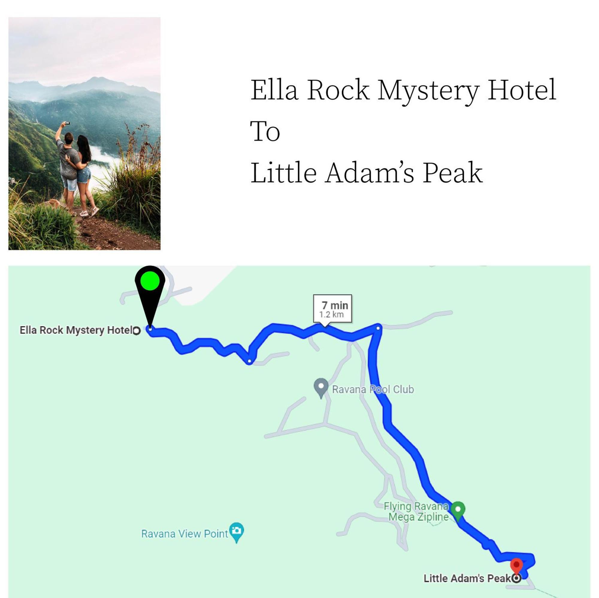 Ella Rock Mystery Guest Hotel Екстериор снимка