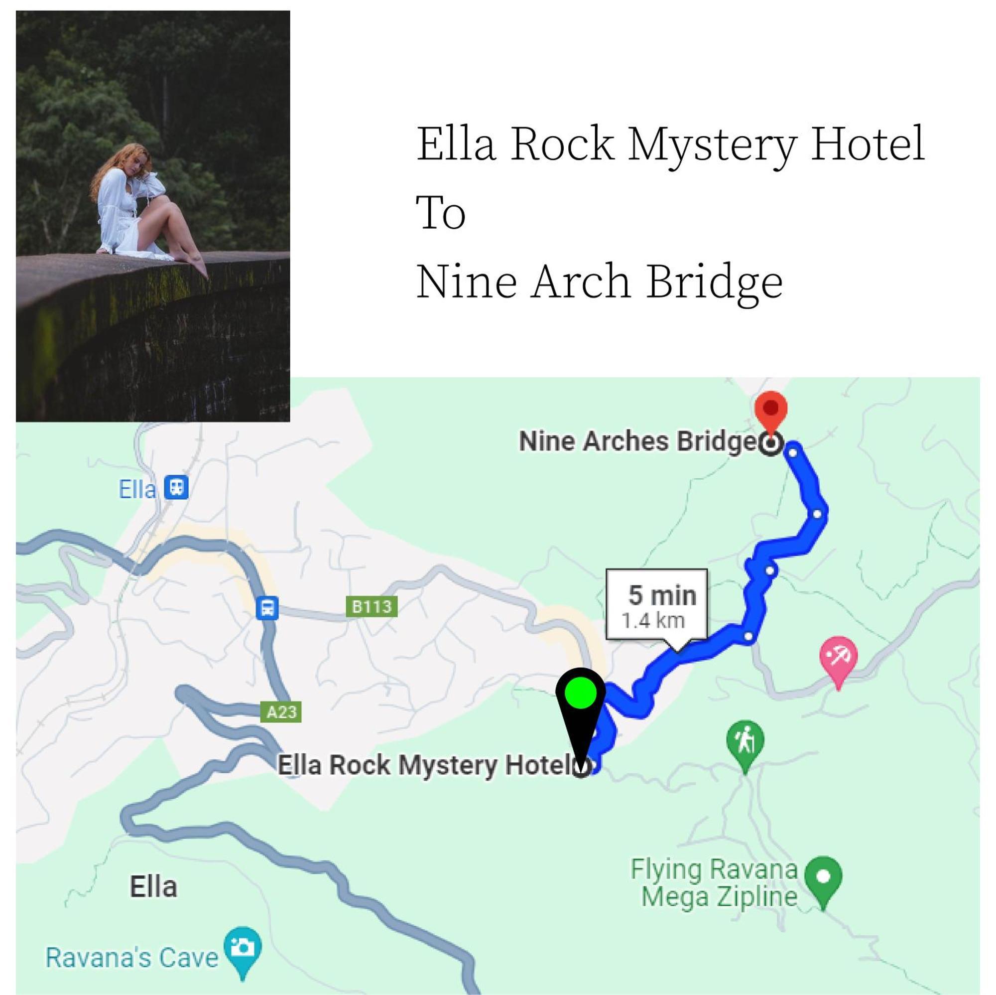Ella Rock Mystery Guest Hotel Екстериор снимка