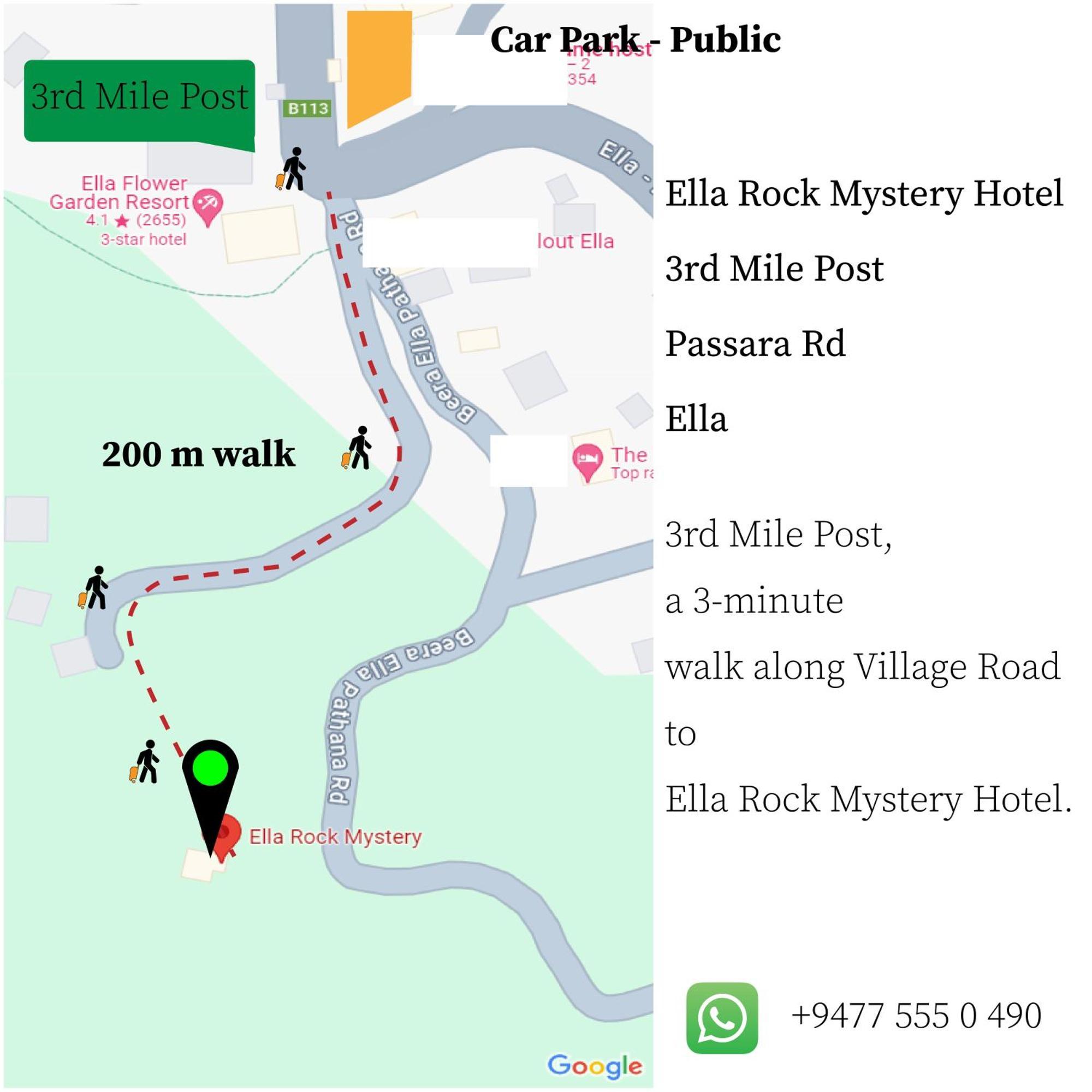 Ella Rock Mystery Guest Hotel Екстериор снимка